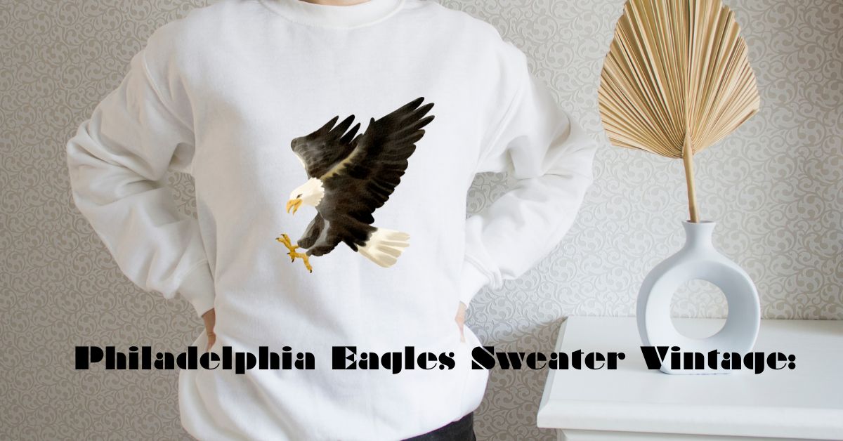 Philadelphia Eagles Sweater Vintage: