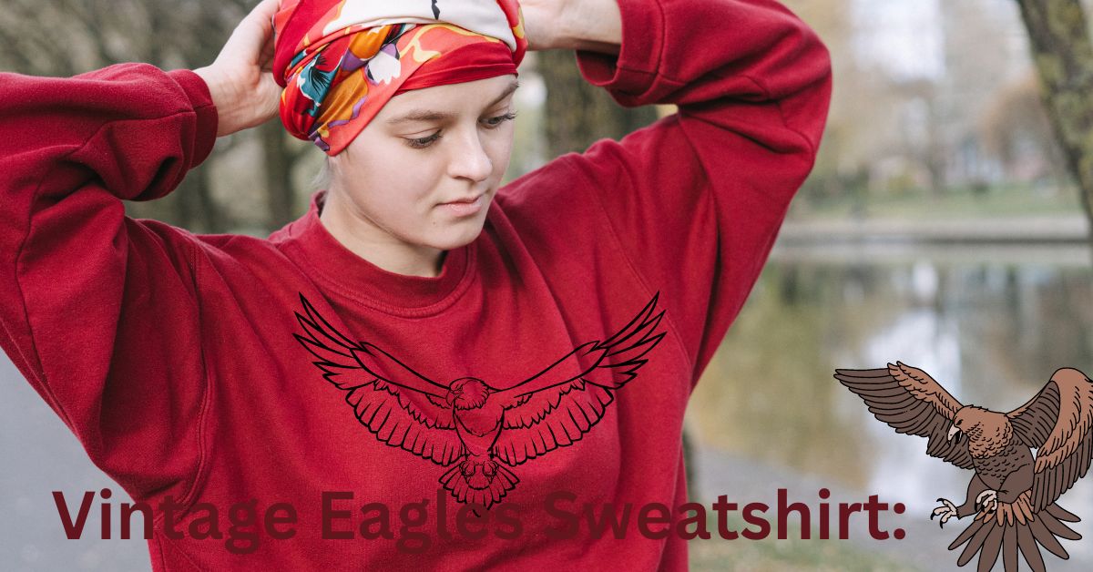 Vintage Eagles Sweatshirt: