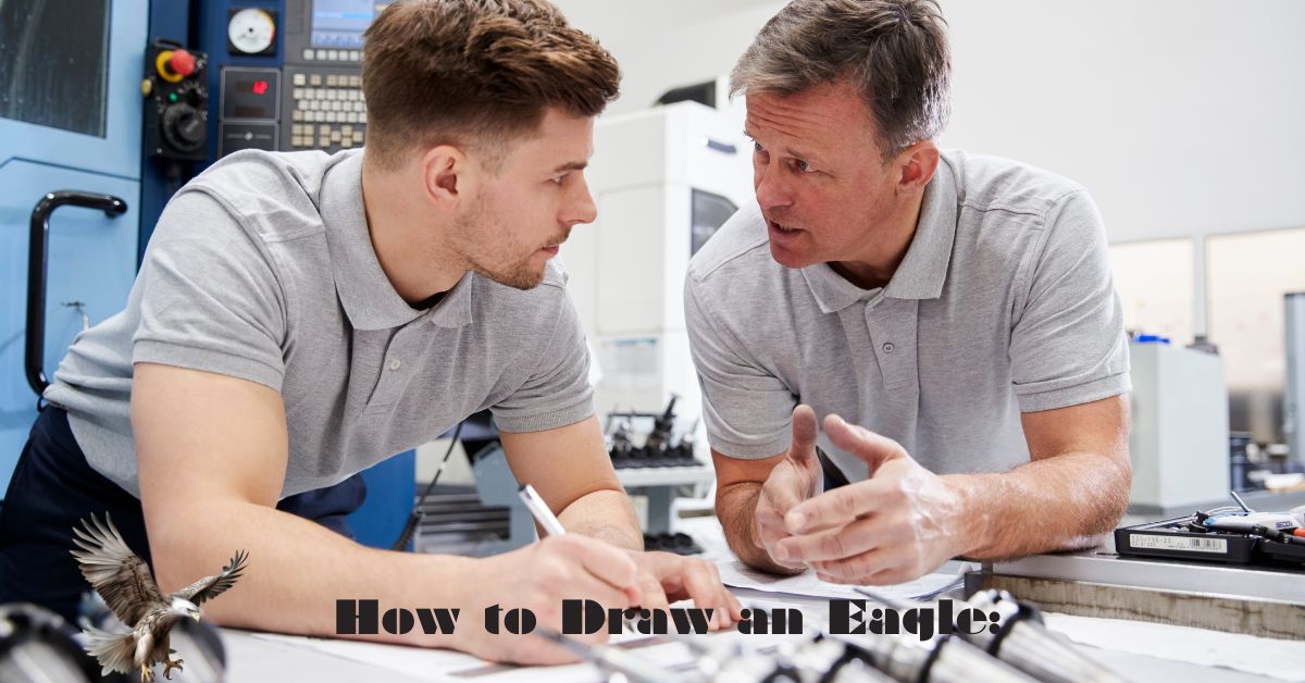 How to Draw an Eagle: 