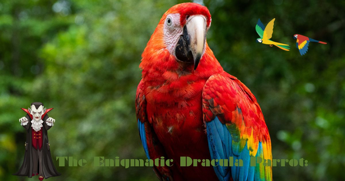 The Enigmatic Dracula Parrot: