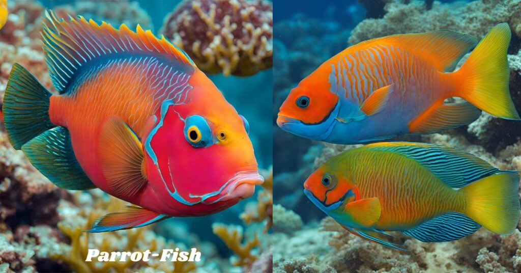 Parrot-Fish