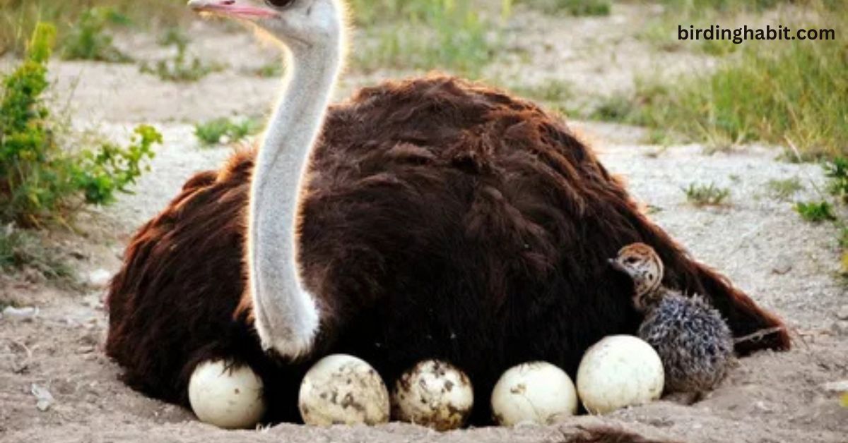 Why Do Ostriches Lay Such Large Eggs?