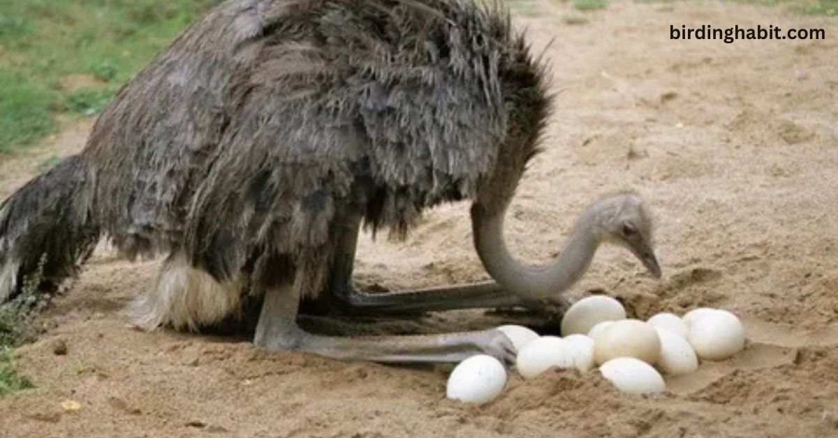 What’s the Reason Behind Ostriches Laying Such Large Eggs?